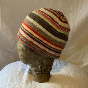 Paul Smith Striped Beanie